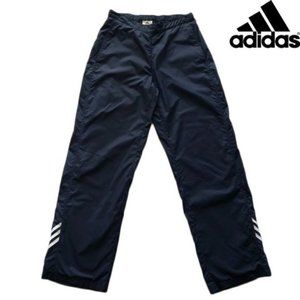 Adidas Men's Track Pants Dark Blue Size Medium
